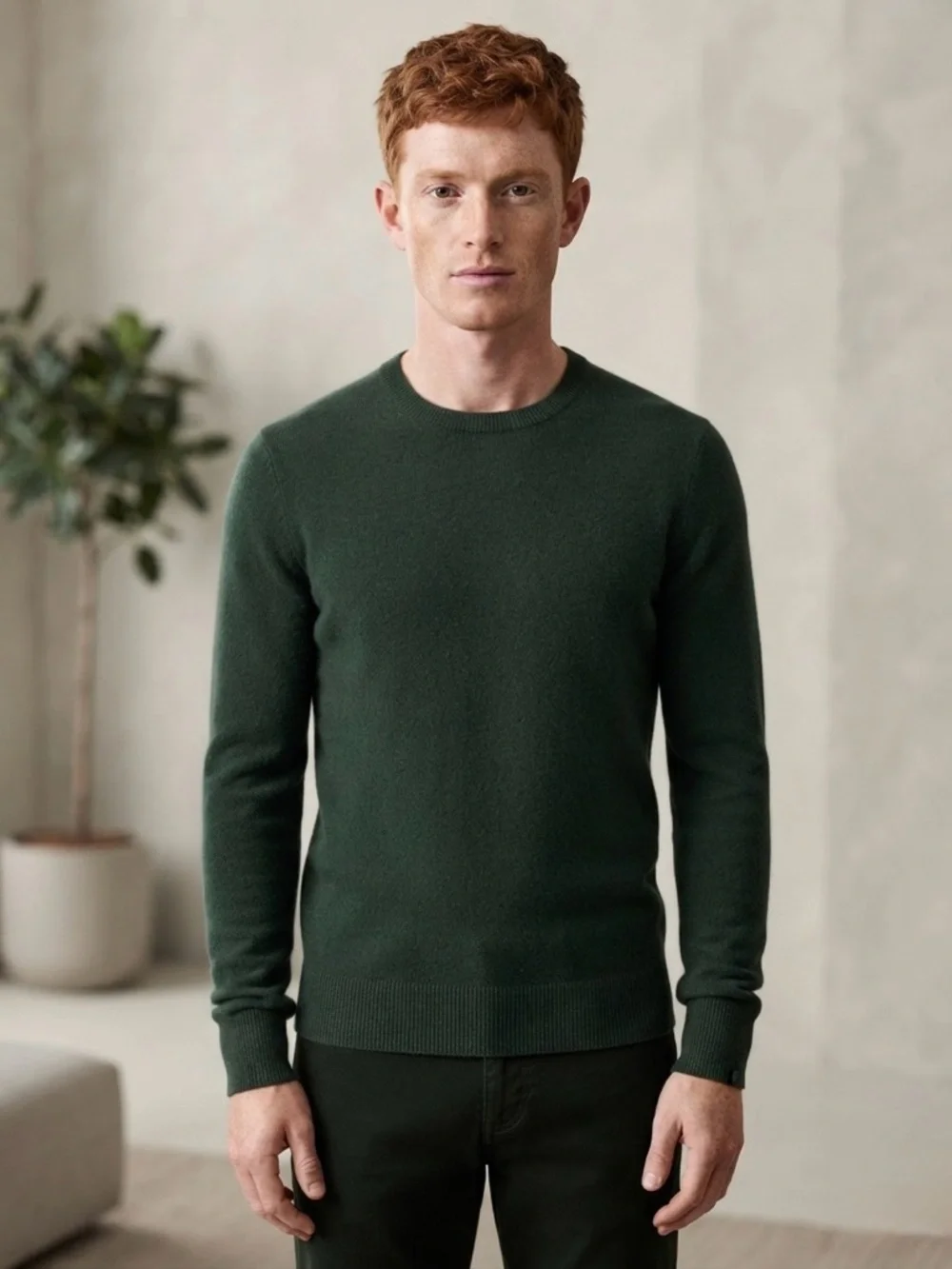 J. Crew Cashmere Cashmere crewneck sweater